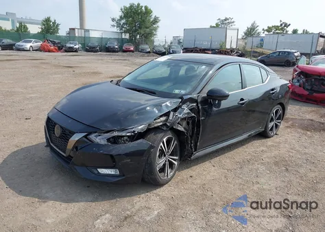 2023 Nissan Sentra Sr Xtronic Cvt z USA, uszkodzony, nr VIN 3N1AB8DV5PY234091